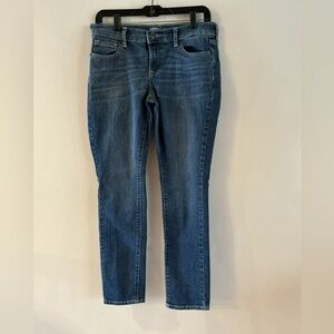 Classic Blue Denim Jeans Old Navy The Flirt